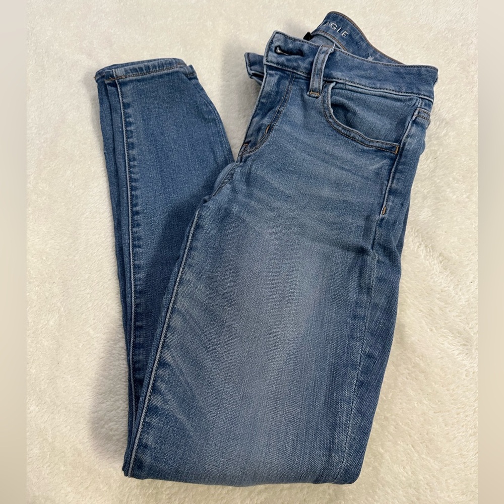 AE Skinny Jegging size 2